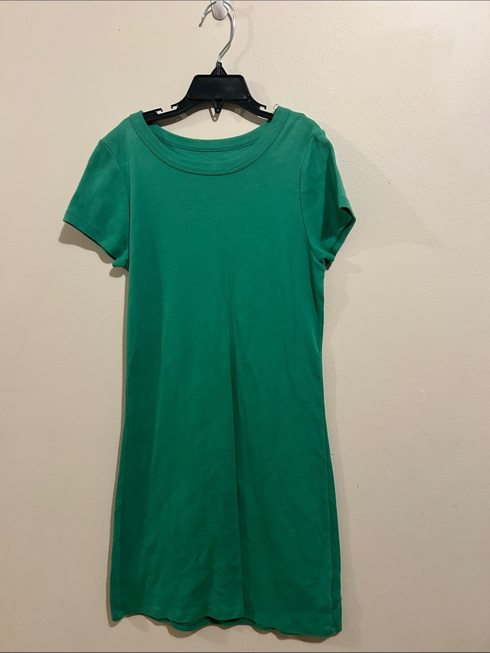 American Eagle Emerald Green Short Sleeve Tee Dress